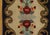 19th Century Sublime Tan Beige Color With Beautiful Flower Design Antique American Hooked Rug For Sale - Image 5 of 10