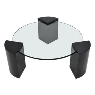 1980s Coffee Table Attributed to Roy Klipp For Sale