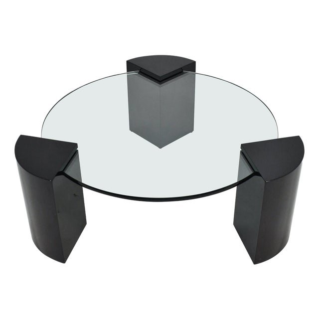 1980s Coffee Table Attributed to Roy Klipp For Sale