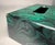Vintage Handcrafted/Painted Faux Malachite Tissue Box For Sale In Chicago - Image 6 of 9