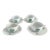 Vintage Herend (1948-1993) Set of Four Coffee Cups With Saucers - 8 pcs For Sale