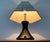 Very rare table or standing lamp of the well-known luminous designer Ingo Maurer from the late 1960s. A classic design of...