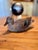 Wood Vintage Hand-Carved Wooden Duck Decoy Sculpture, Signed & Dated 1976 (96?) | Folk Art For Sale - Image 7 of 7