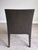 McGuire Late 20th Century McGuire Woven Rattan Side Dining Chair With Ivory Cushion For Sale - Image 4 of 6