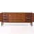 Mount Airy Janus Mid Century Walnut Lowboy Dresser For Sale In Chicago - Image 6 of 10