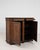 Brown Early 19th Century France Rich Walnut Brown Carved Walnut Two-Door Buffet For Sale - Image 8 of 11