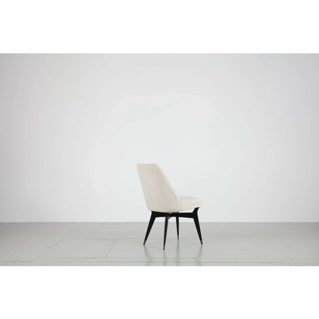 1950s Ab 100 Chairs by Melchiorre Bega for Altamira, 1954, Set of 8 For Sale - Image 5 of 18