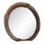 Bernhardt Large Dresser and Matching Round Mirror For Sale