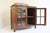 Amsterdams School Display Cabinet in Oak and Beveled Glass, 1920 For Sale - Image 6 of 13