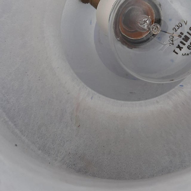 Modern Murano Glass & Marble Effect Mushroom Table Lamp, 1970s For Sale - Image 18 of 18