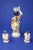 Rare HTF Villeroy & Boch Benedikt and Friends Ipanema Candle Holder, Salt and Pepper Set For Sale - Image 9 of 9