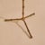 Brown French Gilt Bronze Freestanding Catchall In the Manner of Maison Baguès, 1950s For Sale - Image 8 of 9