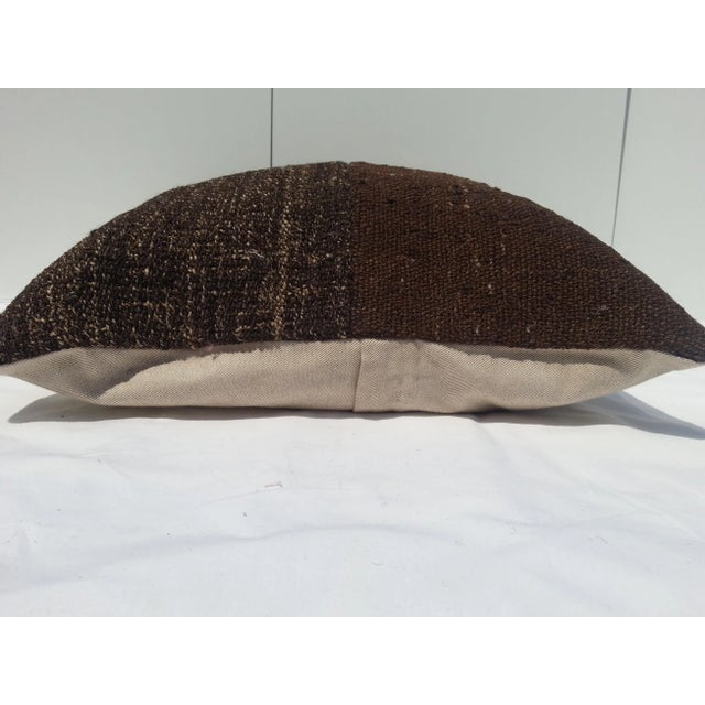 Vintage Turkish Pillow Cover For Sale - Image 5 of 6