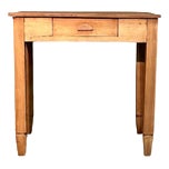 Vintage Fir Desk, 1900 For Sale