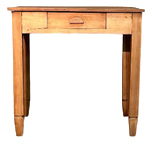 Vintage Fir Desk, 1900