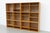 Danish Modern Modular Oak Bookcases by HG Furniture, 1970s. Set of 6. Scandinavian Mid-Century Modern set of six bookcase...