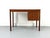 Mid-Century Modern Small Teak Desk with Drawers from Domino Møbler, 1970s For Sale - Image 3 of 17