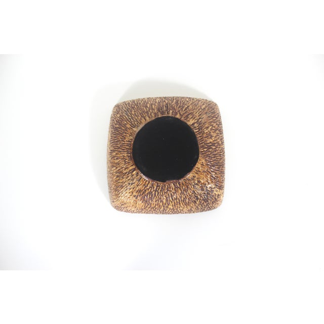 Jan Van Erp Studio Pottery Mid Century Modern Bowl For Sale - Image 4 of 9