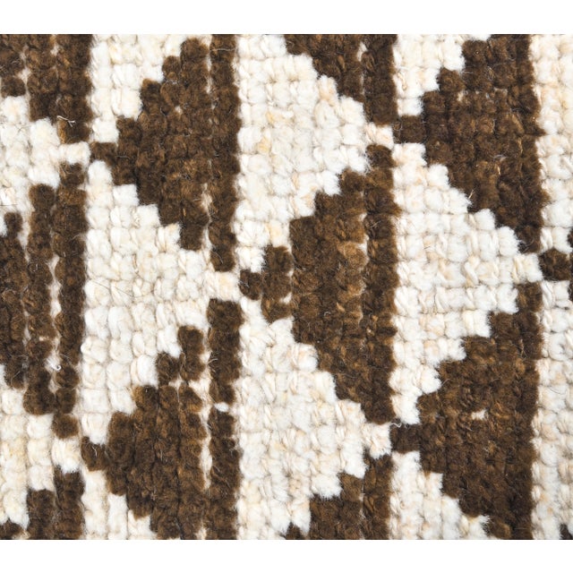 1960s Turkish Vintage Hand-Knotted Runner For Sale - Image 5 of 8