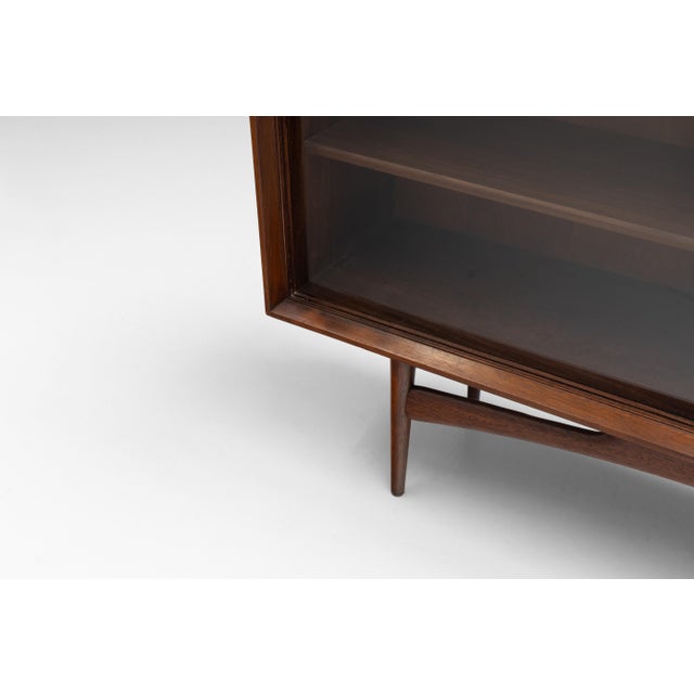 Wood Vintage Bookcase in Teak from Dalescraft, 1960s For Sale - Image 7 of 9
