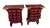 Mid 20th Century Asian Apothecary Cabinets a Pair For Sale - Image 12 of 13
