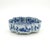 Ceramic 19th Century Blue and White Lobed Dish, Japan For Sale - Image 7 of 7