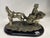 Carriage Sculpture with Horses Laminated in Silver, Italy, 1970s For Sale - Image 10 of 15