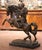 Important Early 20th Century French Bronze Sculpture of Napoleon on Horseback For Sale - Image 9 of 13