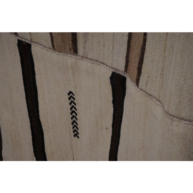 Decorative Oversized Turkish Kilim Rug 9'4'' X 12'6'' For Sale - Image 11 of 12
