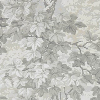 Zoffany Richmond Park Wallpaper in Mid Winter - a Sample For Sale