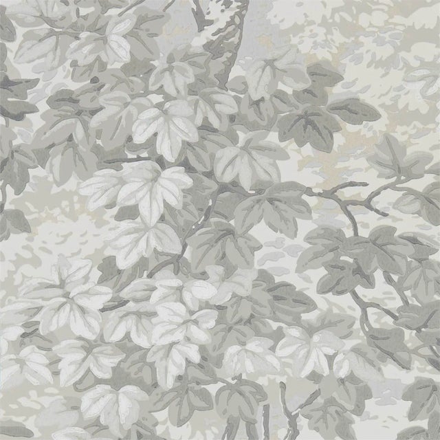 Zoffany Richmond Park Wallpaper in Mid Winter - a Sample For Sale