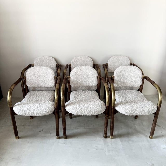 1980s Brutalist Sass Armchairs from Idea, 1988, Set of 5, Set of 5 For Sale - Image 5 of 13