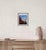 Blue Grand Canyon, Contemporary Impasto Landscape Oil Painting For Sale - Image 8 of 10