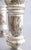 Silver Large 19th Century French Silvered Mercury Glass Vases - A Pair For Sale - Image 8 of 12