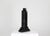 Poltronova Vintage Y15 Vase in Black Enameled Ceramic by Ettore Sottsass for Poltronova, 1970 For Sale - Image 4 of 6