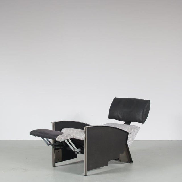 German Recliner Chair, 1980s For Sale - Image 3 of 15