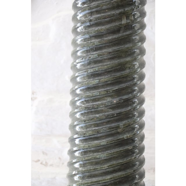 Large Twisted Column, 1950s For Sale - Image 13 of 14