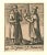 Hieronymus Verdussen, Saints Cosma and Damian, 1640s, Etching For Sale