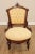 Antique Victorian His & Hers Walnut Armchairs - A Pair For Sale - Image 9 of 13
