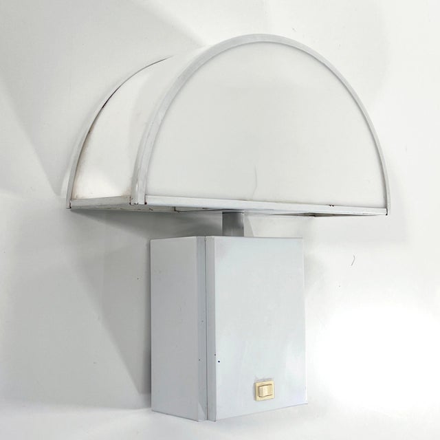1970s Olympe Wall Lamp from Guzzini, 1970s For Sale - Image 5 of 10