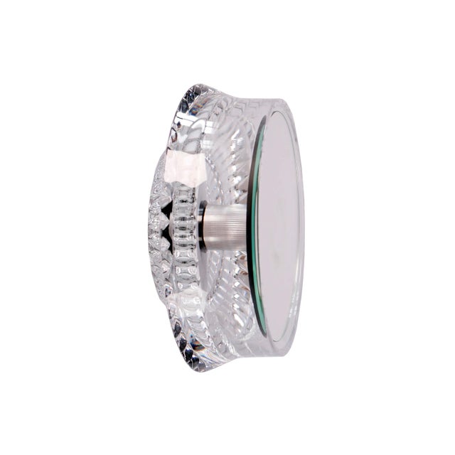 Metal Saturn 188b Wall Mirror by Andreas Berlin For Sale - Image 7 of 7