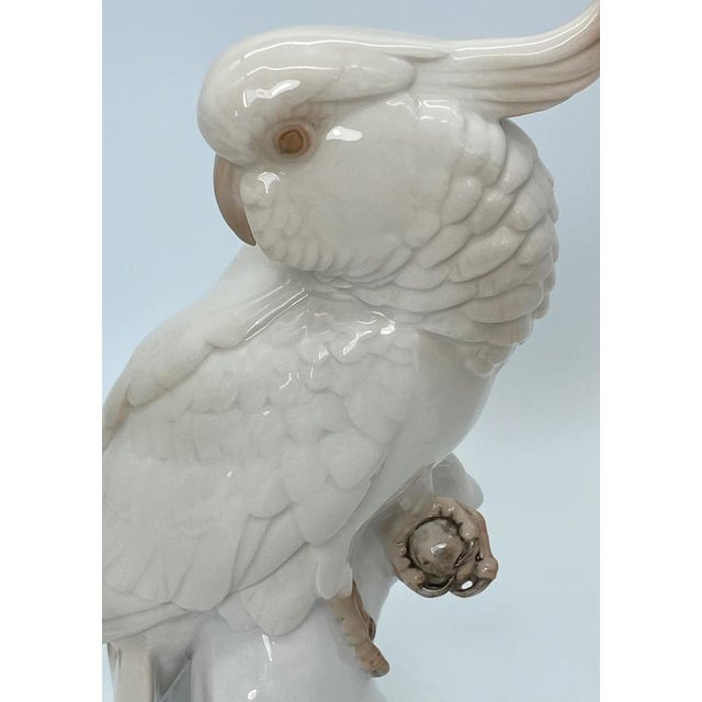 Cockatoo Sculpture by Theodor Kärner for Rosenthal, 1923 For Sale - Image 3 of 11