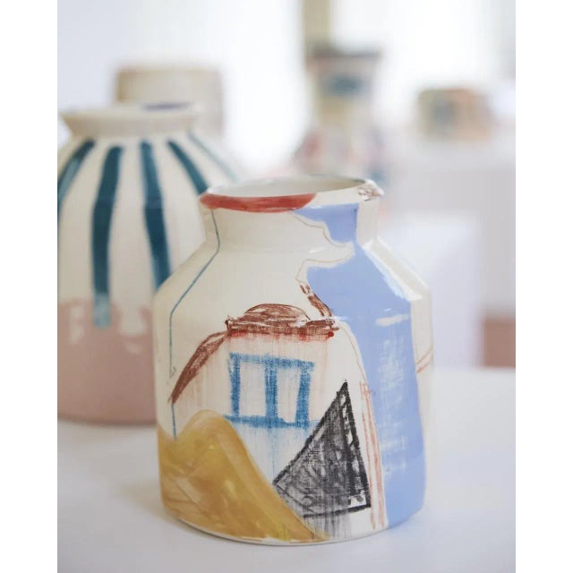 Contemporary Minori Vase by Reinaldo Sanguino for Made in EDIT, 2019 For Sale - Image 3 of 5