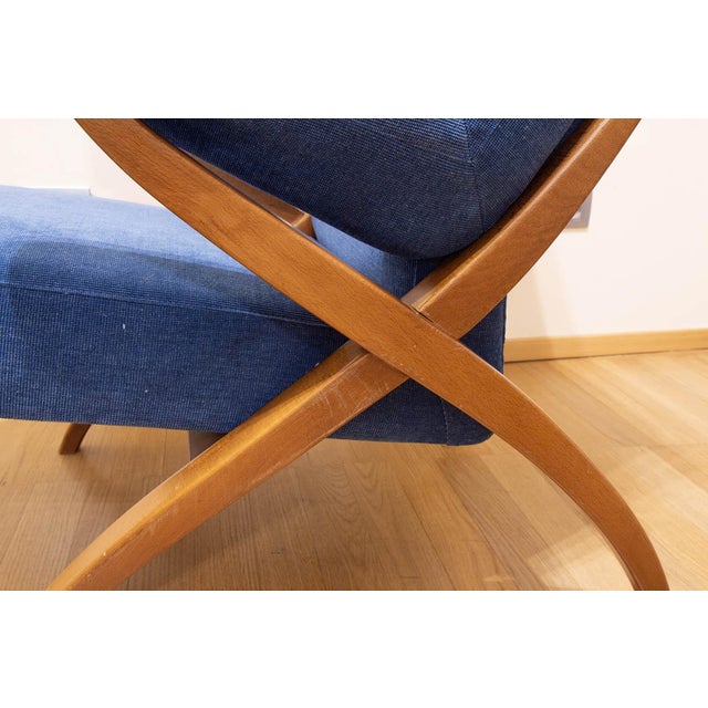 Fiorenza Armchair by Franco Albini for Arflex, 1950s For Sale - Image 12 of 17