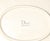 2000 - 2009 Porcelain Dishes from Christian Dior, 2000s, Set of 2 For Sale - Image 5 of 6