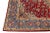Vintage Persian Isfahan Handmade Red Floral Wool Rug For Sale In New York - Image 6 of 10