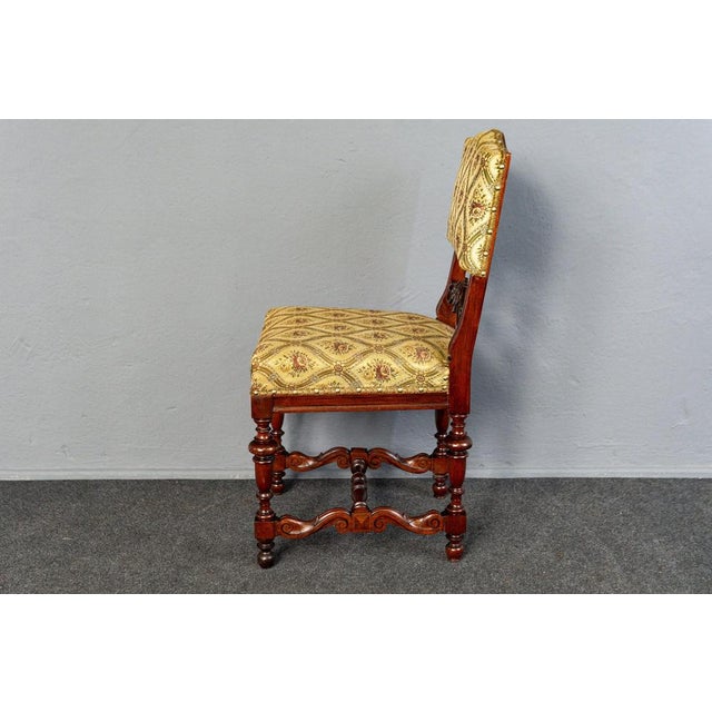 Small Vintage Desk Chair For Sale - Image 4 of 17