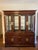 1980s Drexel Heritage Cherry Wood China Display Cabinet For Sale - Image 10 of 10