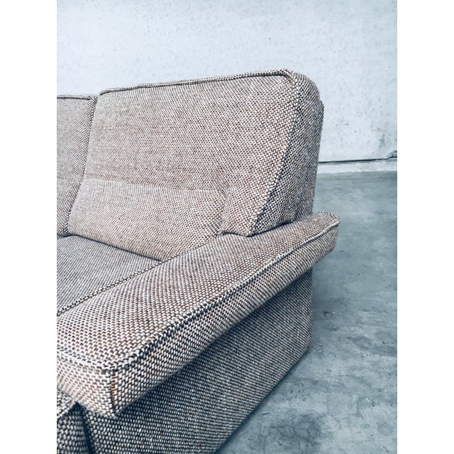 Mid-Century Modern Boucle 3 Seat Sofa, Italy, 1970s For Sale - Image 6 of 18