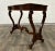 Vintage Victorian Biedermeier Style Parlor Table Console Table Center Table For Sale - Image 10 of 12
